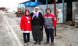 Kızılay’dan Gaziantep’teki küçük işletmelere destek