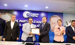 AK Parti Gaziantep İl Başkanı Fedaioğlu Görevi Resmen Devraldı