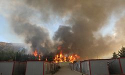 Gaziantep'teki Yangın Kontrol Altına Alındı