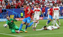 EURO 2024: Çekya: 0 - Türkiye: 0 (İlk yarı)