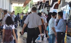 Gaziantep Otogarı'nda Bayram Yoğunluğu