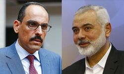MİT Başkanı Kalın, Hamas Siyasi Büro Başkanı Haniye İle Görüştü