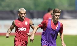 Jelert, Galatasaray'la İlk Antrenmanına Çıktı