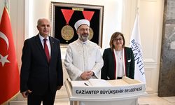 Diyanet İşleri Başkanı Erbaş Gaziantep'te