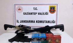 Gaziantep’te 14 ruhsatsız silah ele geçirildi