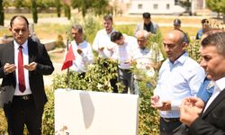 15 Temmuz 8. Yılı Programı Araban'da Şehitlik ziyareti ile başladı