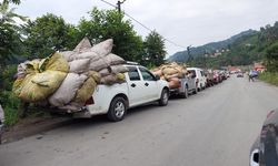 Çay üreticilerinin protestosunda gerginlik