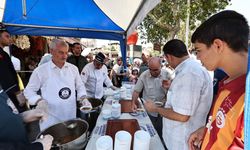 Şahinbey Belediyesi Aşure Geleneğini Sürdürüyor