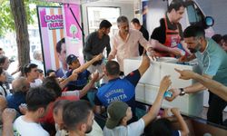 Dondurma Karavanı, Çocuklara Mutluluk Götürdü