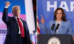 Son Seçim Anketine Göre Kamala Harris Az Farkla Trump'ın Önünde