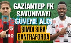 Gaziantep FK savunmayı güvene aldı