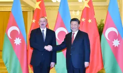 Azerbaycan Cumhurbaşkanı Aliyev, Çin Devlet Başkanı Xi İle Görüştü