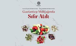 Büyükşehir’den yeni eser: Gaziantep Mutfağında Sıfır Atık