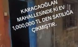 Gaziantep’te bu evin fiyatı 1 milyon TL! Gören herkes şaşkın