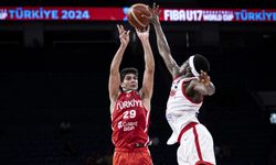 FIBA U17 Basketbol Dünya Kupası'nda Türkiye Yarı Finalde