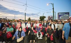 Gazi şehirliler, destansı direniş 15 Temmuz’da meydanlardaydı