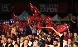 Gaziantep Milletin Zaferi’ni kutladı