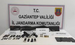 Gaziantep Silah Kaçakçılarına Darbe! 3 Tutuklama