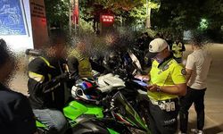 Gaziantep’in onlarca motosiklet sürücüsüne ceza!