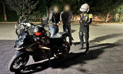Gaziantep’te motosiklet sürücülerine 7.8 TL milyon ceza!