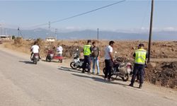 Gaziantep'te motosiklet sürücülerine özel denetim!