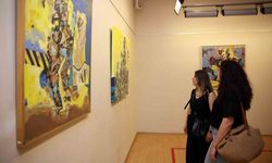 Gaziantep’te “Soyut Figüratif ve Soyutlama” temalı resim sergisi açıldı