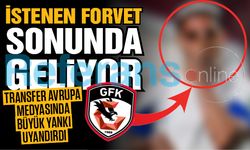 Gaziantep FK’ya yıldız forvet! Avrupa medyasında yankı uyandırdı