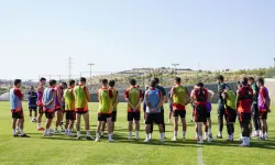 Gaziantep FK Yeni Sezon Hazırlıklarına Devam Ediyor