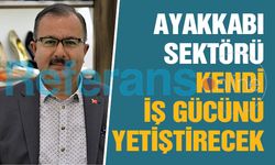 Gaziantep ayakkabı sektörünün geleceğine yön verecek