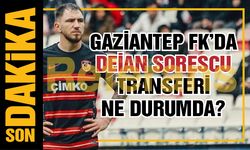 Gaziantep FK’da Deian Sorescu transferi ne durumda?