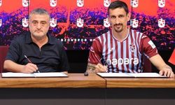 Trabzonspor, Stefan Savic İle 3 Yıllık Sözleşme İmzaladı