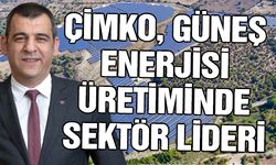 Çimko, güneş enerjisi üretiminde sektör lideri