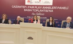 Gaziantep 1’inci Fair Play Anneleri Paneli basın toplantısı yapıldı