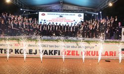 Gaziantep Kolej Vakfı öğrencileri üniversiteli oldu