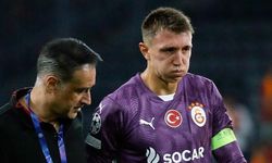 Galatasaray'a sakatlık şoku! Muslera oyuna devam edemedi