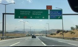 Gaziantep Nurdağı kavşağı trafiğe kapatıldı