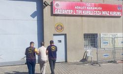 Gaziantep'te 12 yıl kesinleşmiş hapis cezası bulunan şüpheli yakalandı