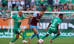 UEFA Avrupa Ligi: Rapid Wien: 2 - Trabzonspor: 0 (Maç sonucu)