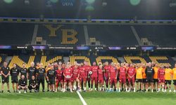 Galatasaray, Young Boys Maçı Hazırlıklarını Tamamladı