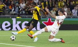 UEFA Şampiyonlar Ligi: Young Boys: 2 - Galatasaray: 0 (İlk yarı)