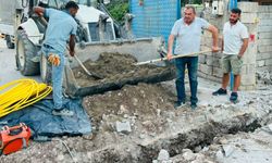 Mehmet Gökçak Mahallesi sakinlerinin doğalgaz sevinci