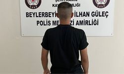 Gaziantep'te 14 yıl 2 ay cezası olan hırsızlık şüphelisi yakalandı