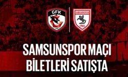 Gaziantep FK - Samsunspor Maçının Biletleri Satışta