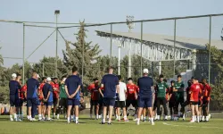 Gaziantep FK, Bodrumspor Maçı Hazırlıklarına Devam Ediyor