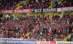 Gaziantep FK taraftarı takımına sahip çıktı