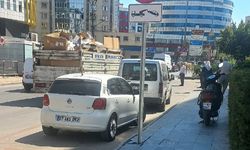 Gaziantep trafikte yasak tanımıyor