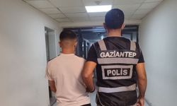 Gaziantep’te 15 yıl 2 ay hapis cezası bulunan şüpheli yakalandı