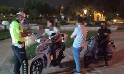 Gaziantep’te 220 motosiklet sürücüsüne ceza yağdı!