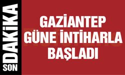 Gaziantep güne intiharla başladı! 7. intihar vakası...