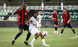 Trendyol Süper Lig: Gaziantep FK: 0 - Bodrum FK: 0 (İlk yarı)